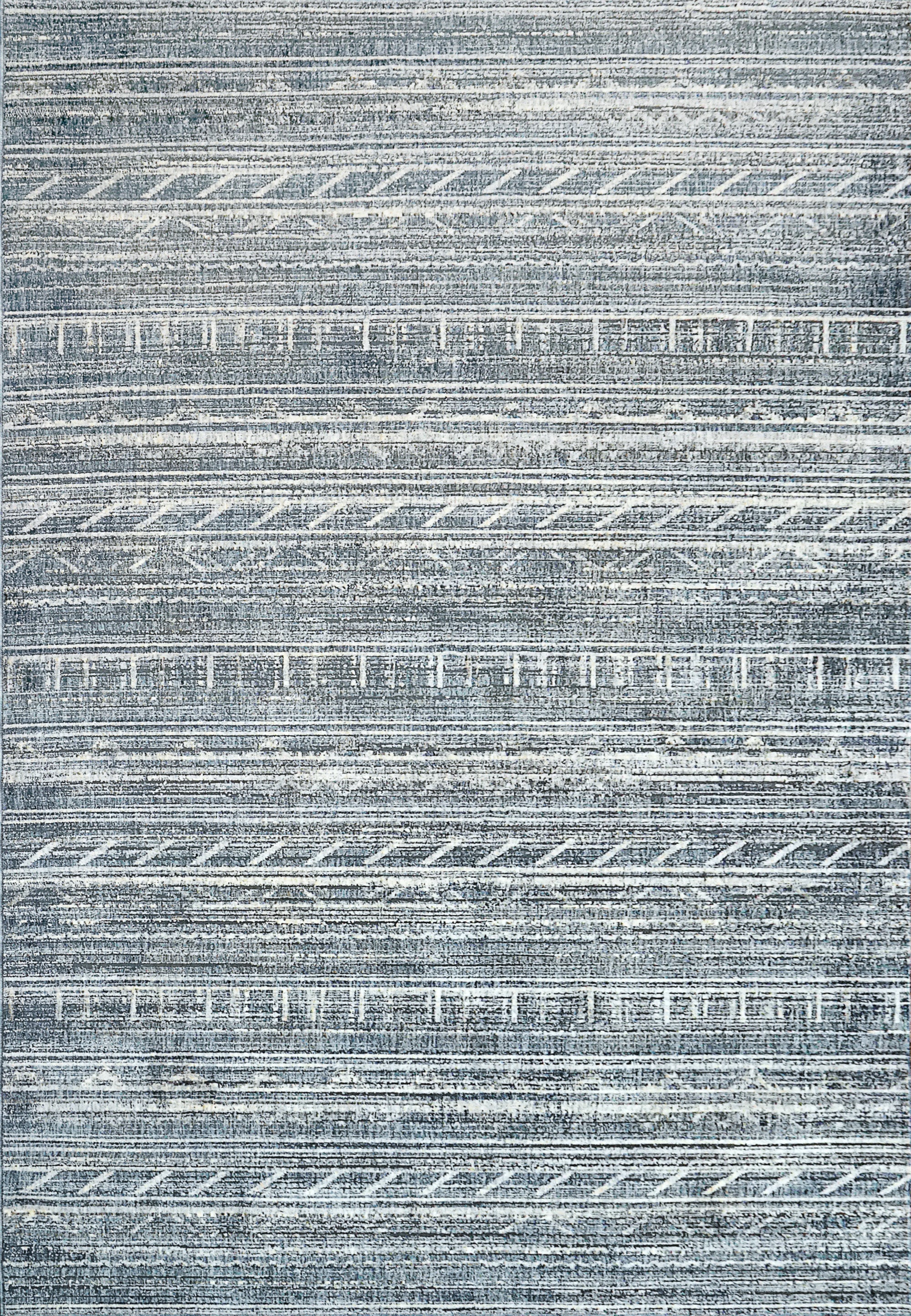 Dynamic Rugs SAVOY 3579-598 Denim/Grey Rug