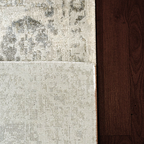 Dynamic Rugs Castilla 3530-190 Ivory/Grey Rug