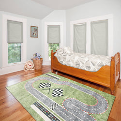 Dynamic Rugs KIDZ 8086-999 Multi Rug