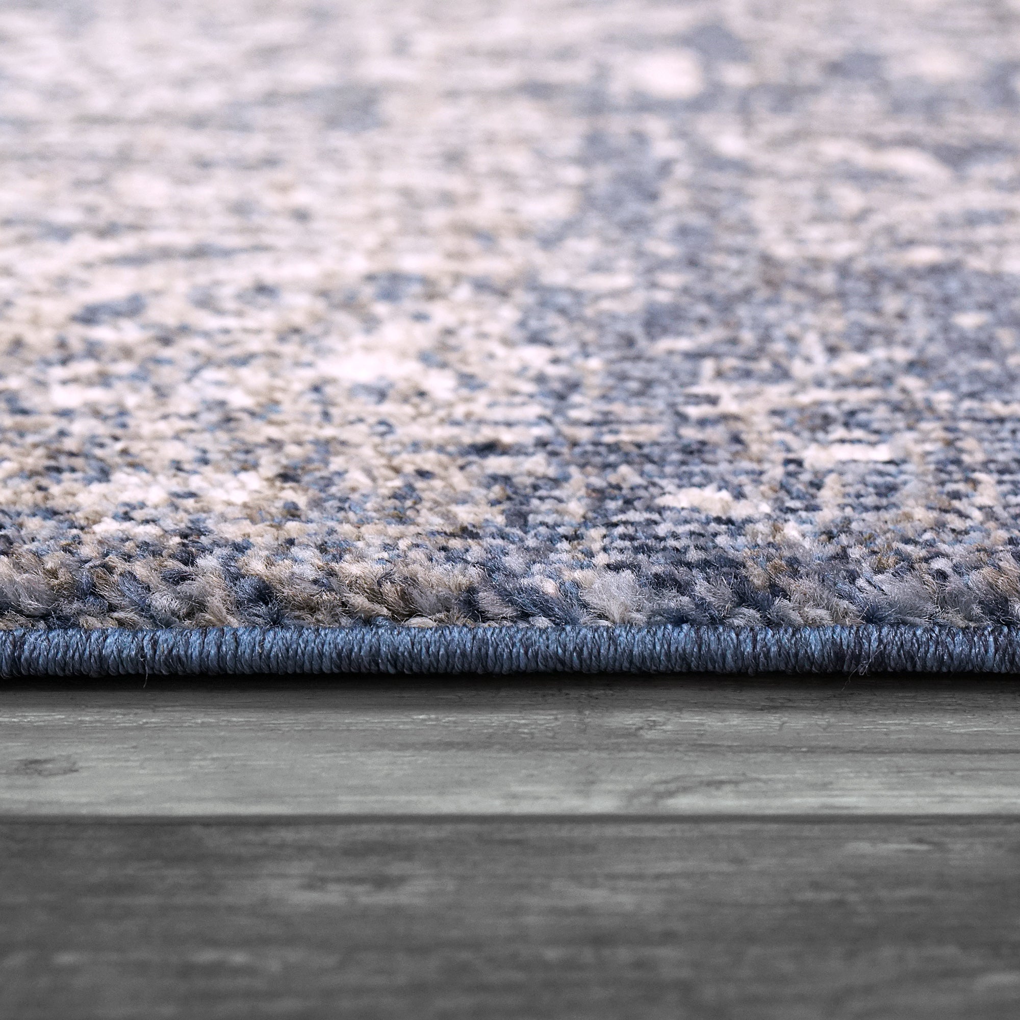 Dynamic Rugs SOMA 6191-510 Denim/Ivory Rug