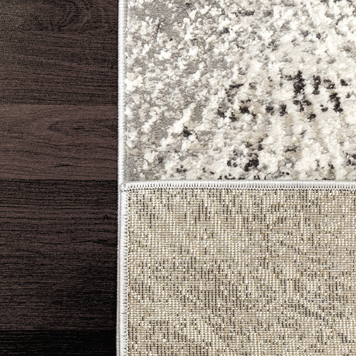 Dynamic Rugs ZEN 8344-900 Grey Rug