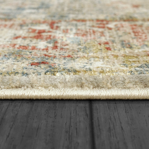 Dynamic Rugs Ella 3982-899 Taupe/Multi Rug