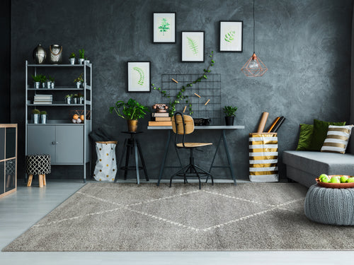 Dynamic Rugs MEHARI 23229-4268 Grey Rug