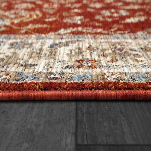 Dynamic Rugs Dakota 6640-399 Red/Multi Rug