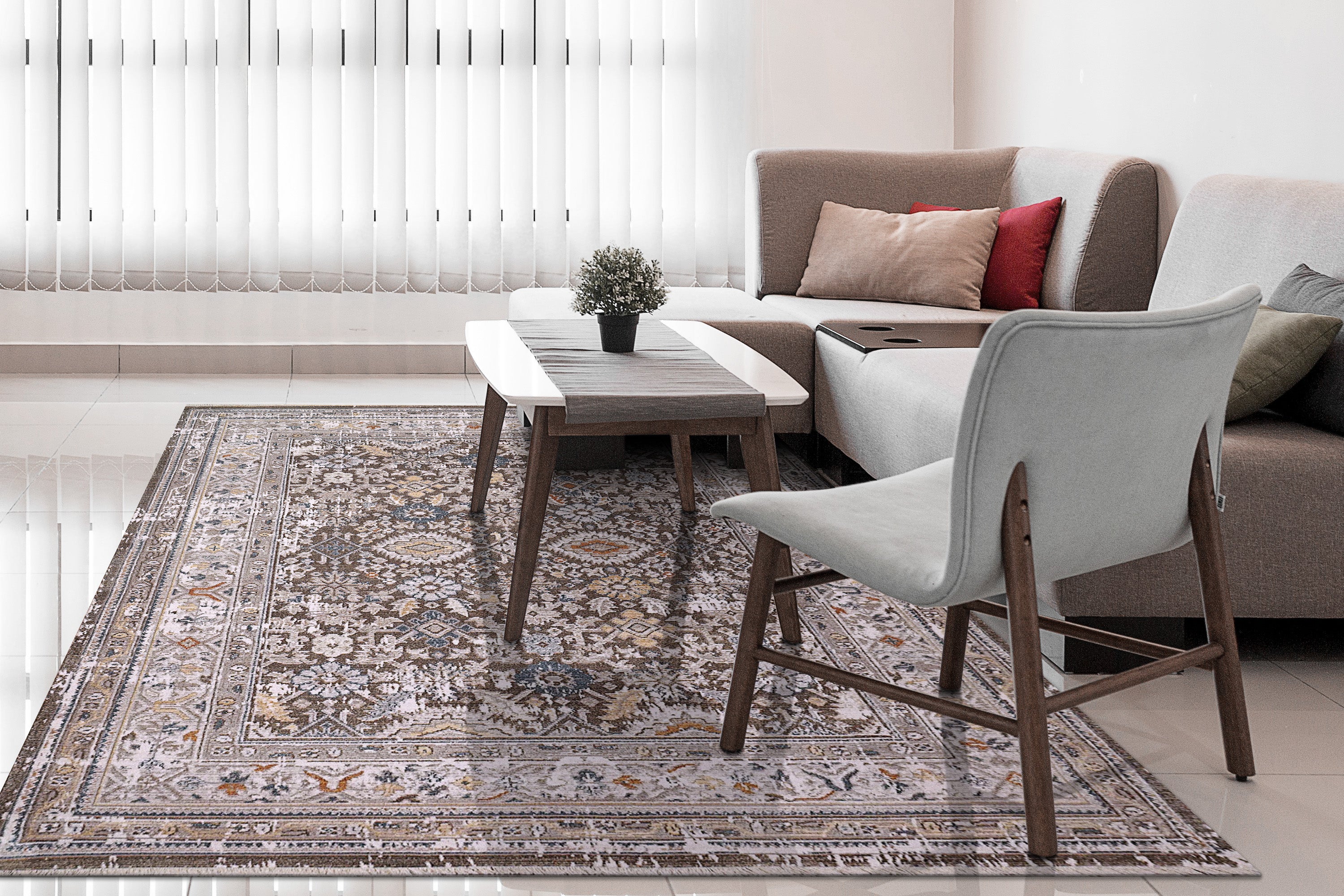 Dynamic Rugs MOOD 8476-999 Multi Rug