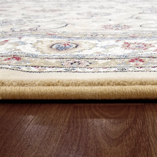 Dynamic Rugs Ancient Garden 57120-2464 Light Gold/Ivory Rug