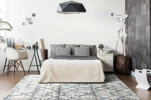 Dynamic Rugs Troya 4604-105 Ivory Rug