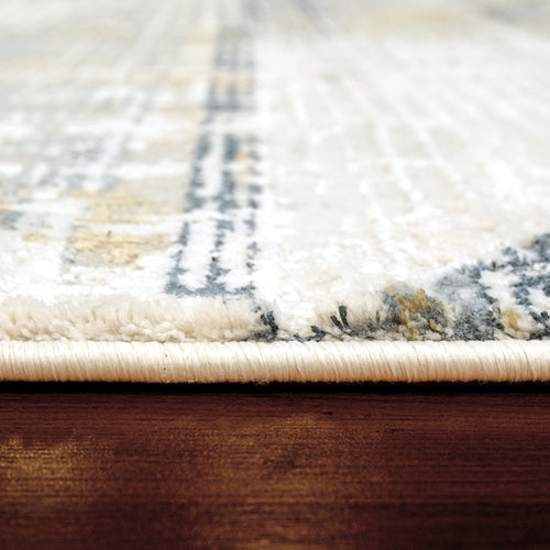 Dynamic Rugs QUARTZ 27072-155 Ivory Rug