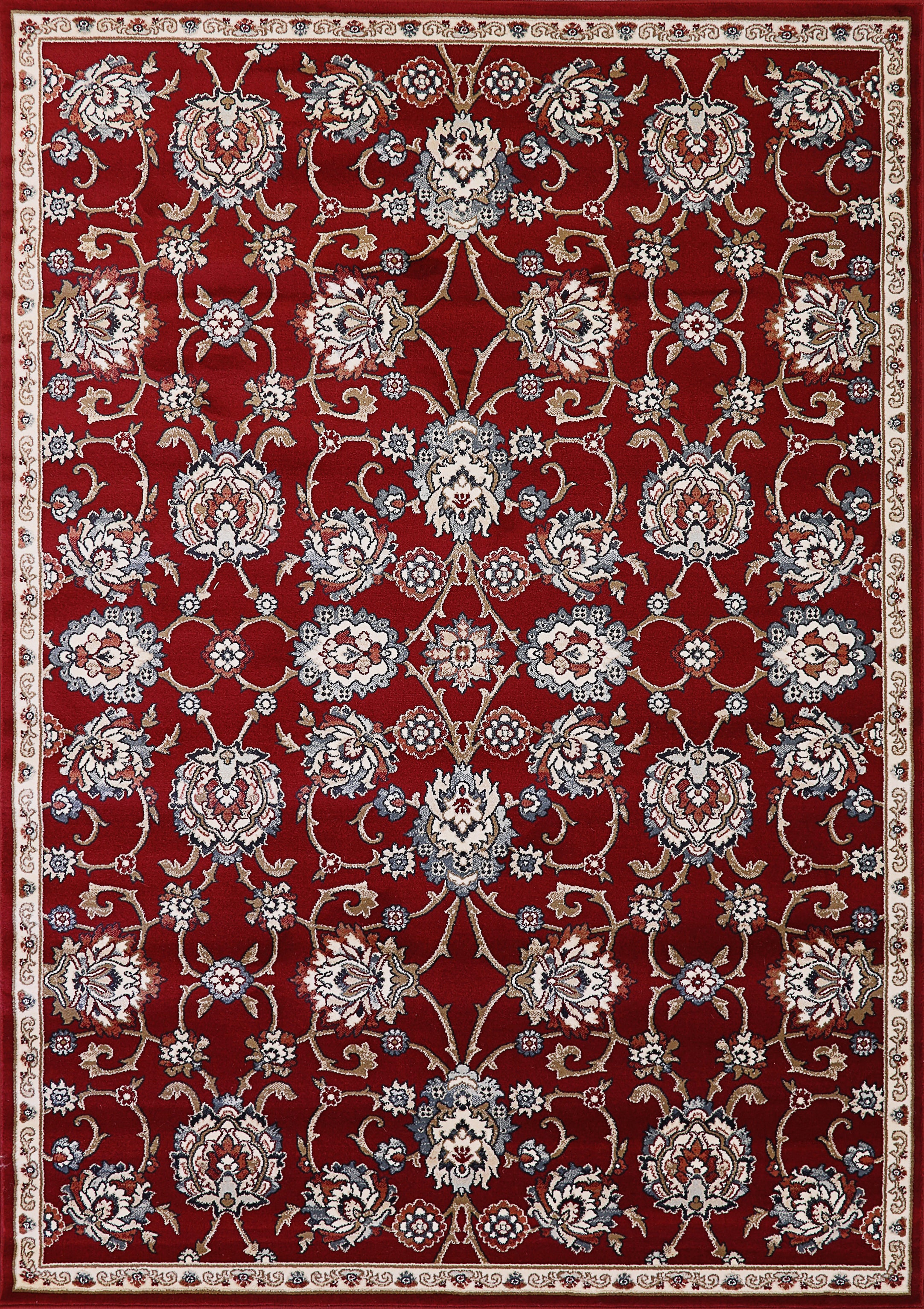 Dynamic Rugs MELODY 985020-339 Red Rug