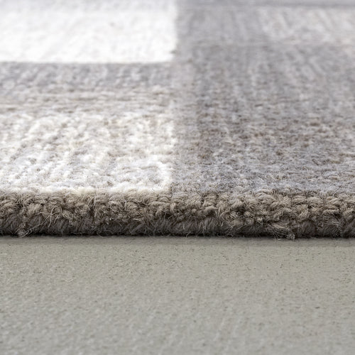 Dynamic Rugs GRAPHITE 5443-991 Dark Grey/Ivory Rug