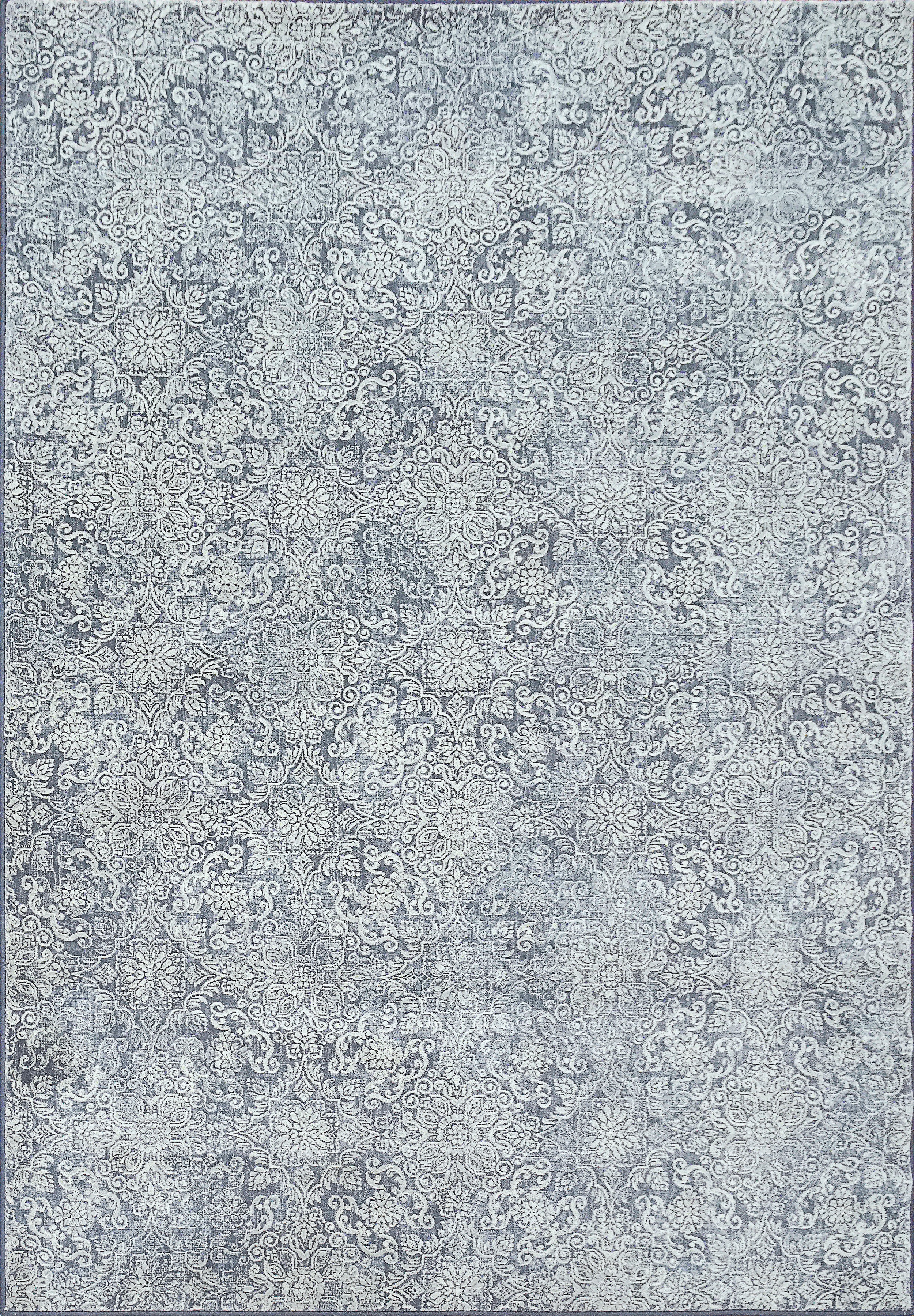 Dynamic Rugs ANCIENT GARDEN 57162-4666 Light Blue Rug