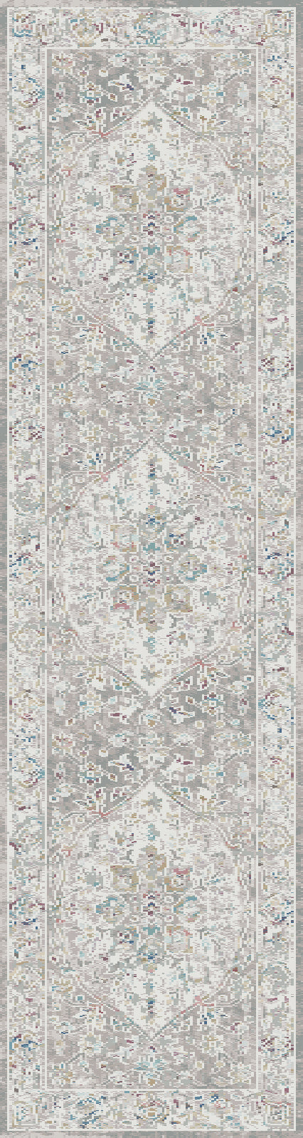 Dynamic Rugs MOOD 8454-900 Grey Rug