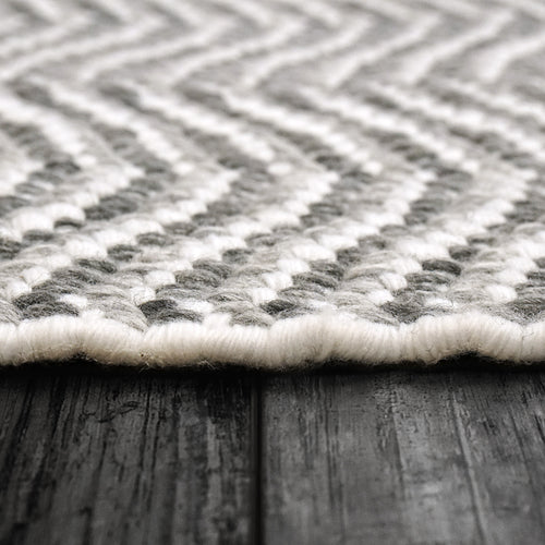 Dynamic Rugs ALLEGRA 2986-901 Grey/White Rug
