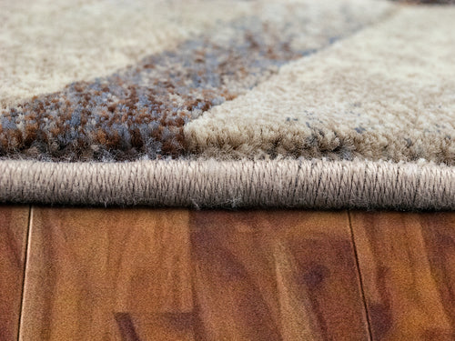 Dynamic Rugs ECLIPSE 63226-4343 Silver Rug