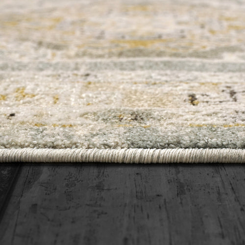 Dynamic Rugs Annalise 7607-581 Blue/Beige/Cream Rug