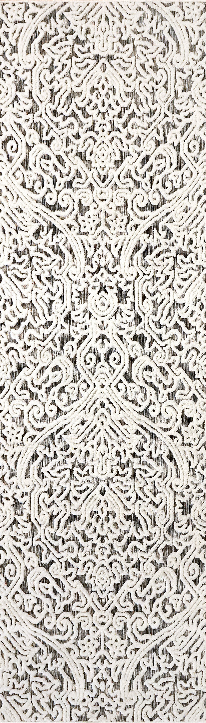 Dynamic Rugs LOTUS 8147-199 Ivory/Multi Rug