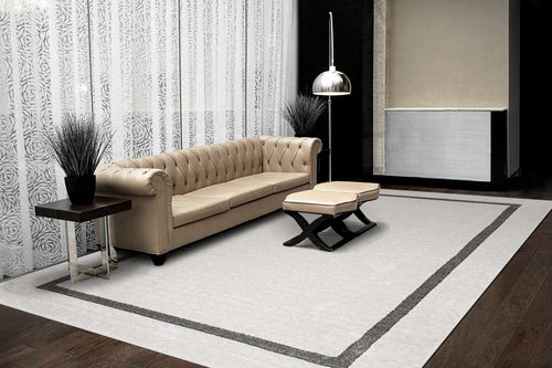 Dynamic Rugs HERA 3301-109 Ivory/Grey Rug
