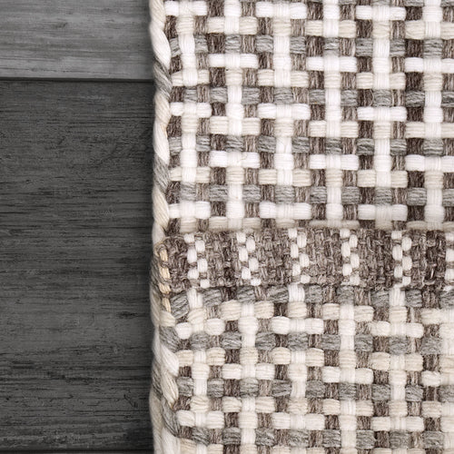 Dynamic Rugs ALLEGRA 2985-981 Grey/Brown Rug