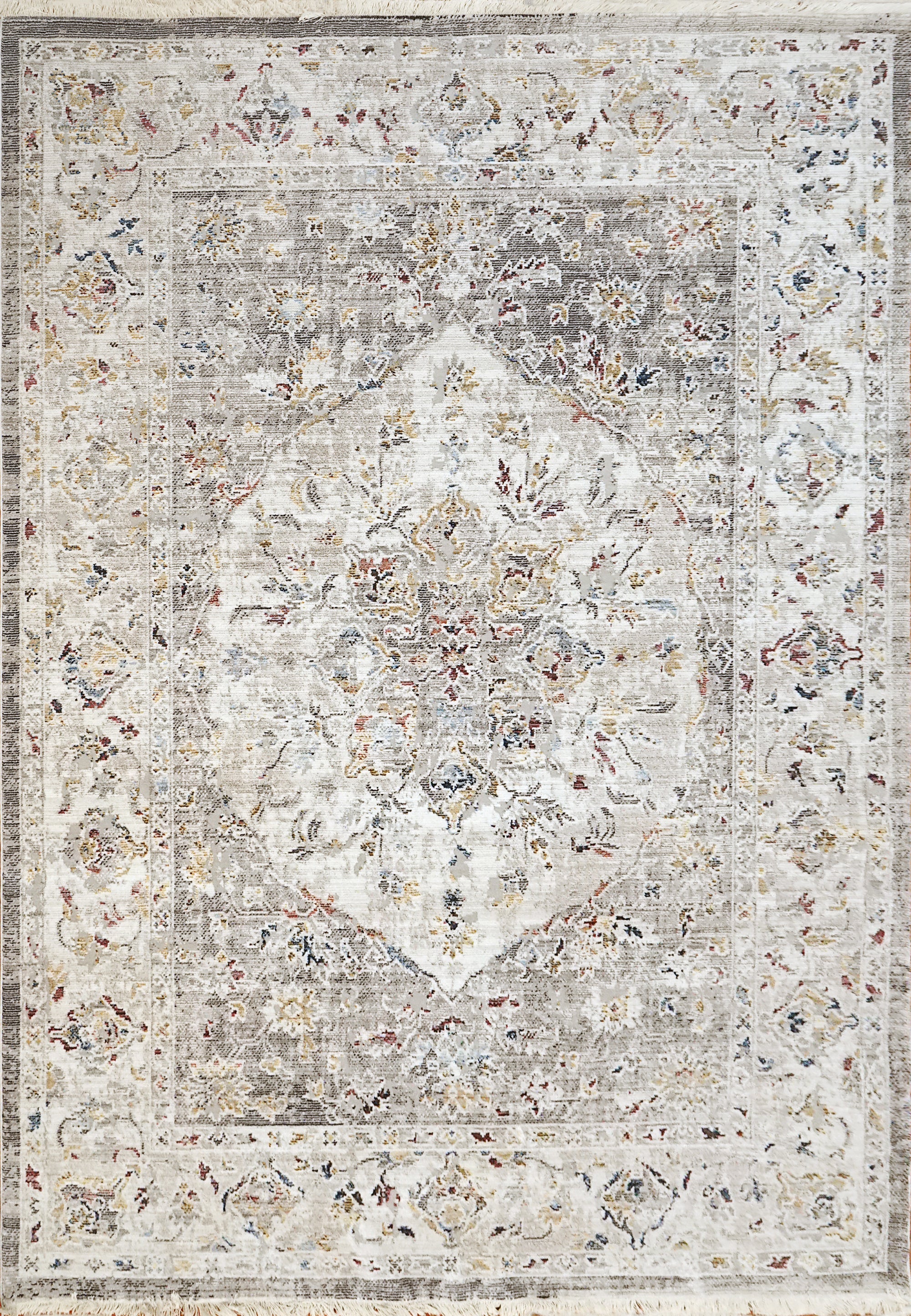 Dynamic Rugs MOOD 8454-900 Grey Rug