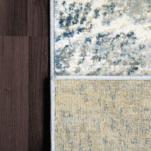 Dynamic Rugs ZEN 8341-950 Grey/Blue Rug