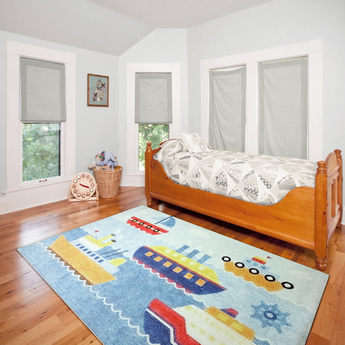 Dynamic Rugs KIDZ 8087-999 Multi Rug