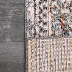 Dynamic Rugs SOMA 6194-199 Ivory/Grey Rug