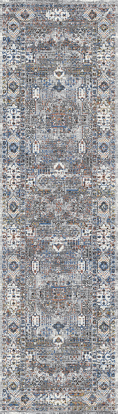 Dynamic Rugs EVORA 5875-919 Grey/Ivory Rug