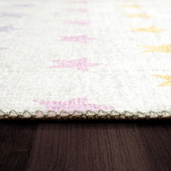 Dynamic Rugs Kidz 8084-199 Ivory/Multi Rug