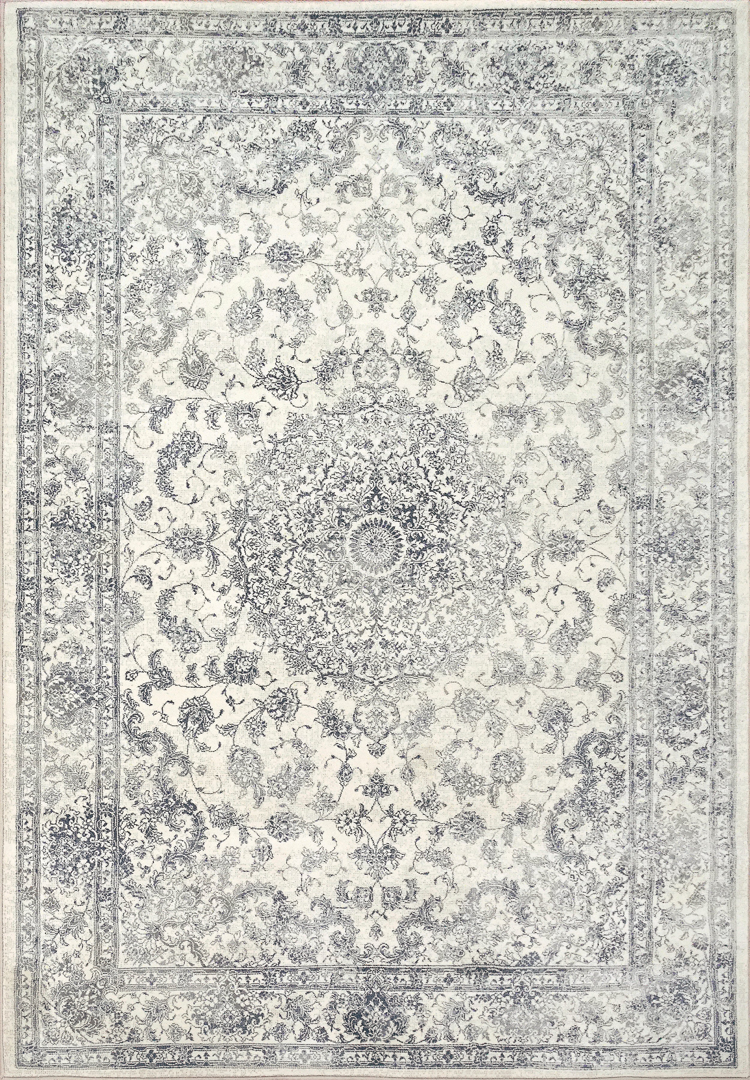 Dynamic Rugs ANCIENT GARDEN 57109-6666 Cream Rug