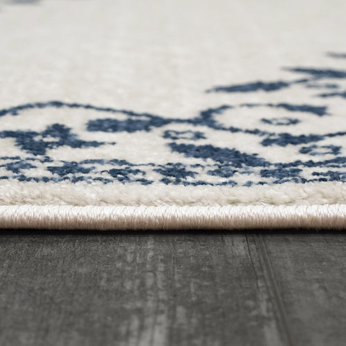 Dynamic Rugs HERA 3302-105 Ivory/Blue Rug