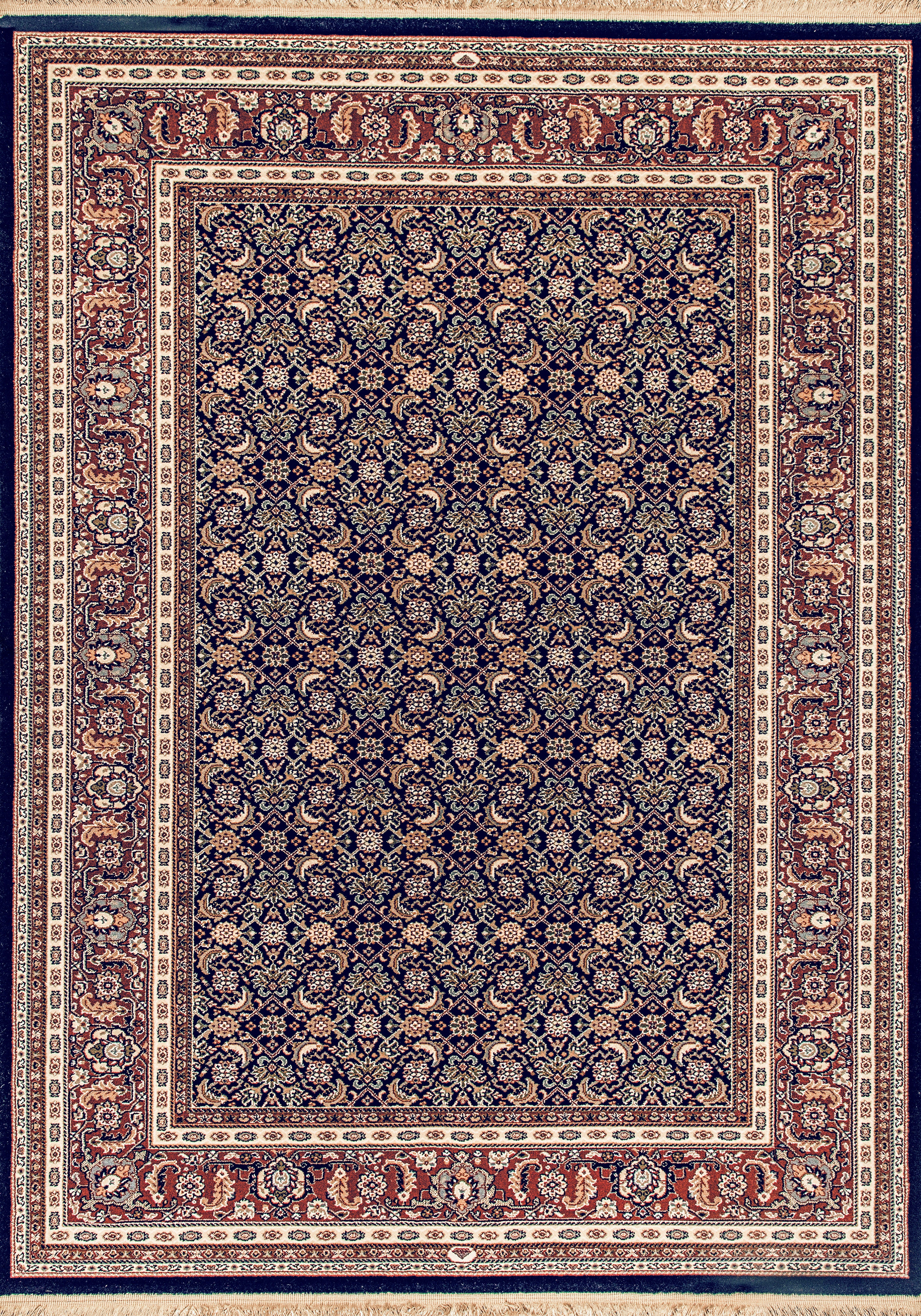 Dynamic Rugs BRILLIANT 72240-520 Navy Rug