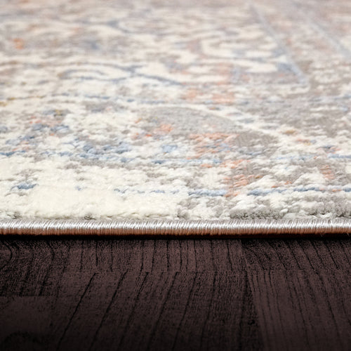 Dynamic Rugs ZEN 8337-950 Grey/Blue Rug