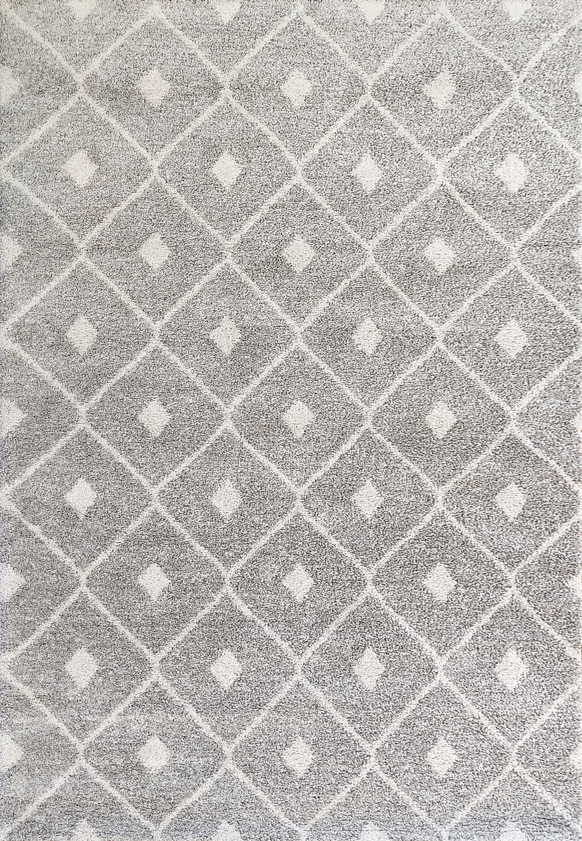 Dynamic Rugs MEHARI 23275-5262 Grey/Ivory Rug