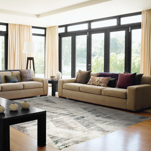 Dynamic Rugs WINGO 7957-998 Grey/Slate Rug