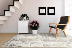 Dynamic Rugs QUARTZ 27077-190 Ivory Rug