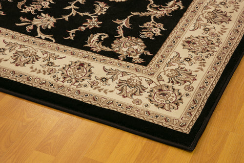 Dynamic Rugs LEGACY 58017-090 Black Rug
