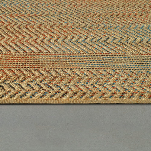 Dynamic Rugs SHAY 9423-899 Natural/Multi Rug