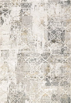 Dynamic Rugs QUARTZ 27077-190 Ivory Rug
