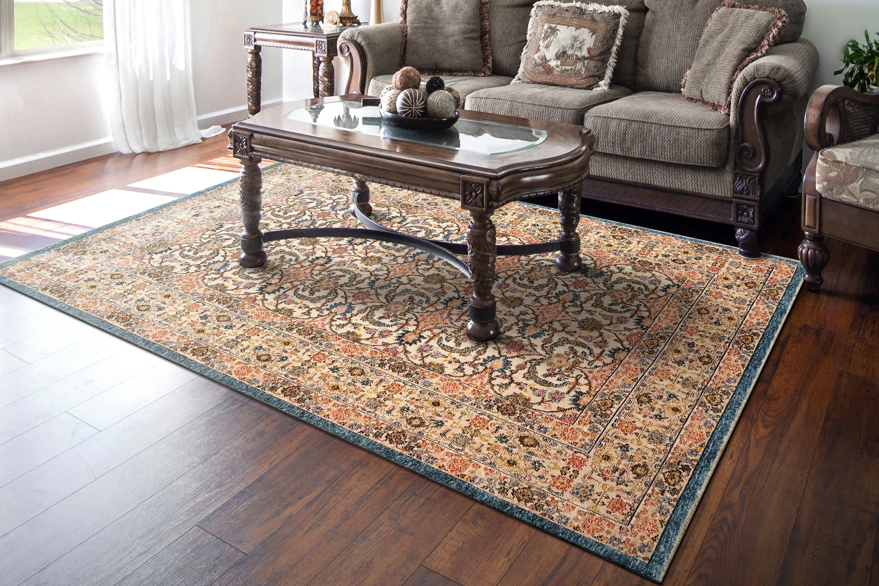 Dynamic Rugs SIRUS 4907-999 Multi Rug