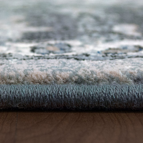 Dynamic Rugs ANCIENT GARDEN 57559-9656 Silver Rug