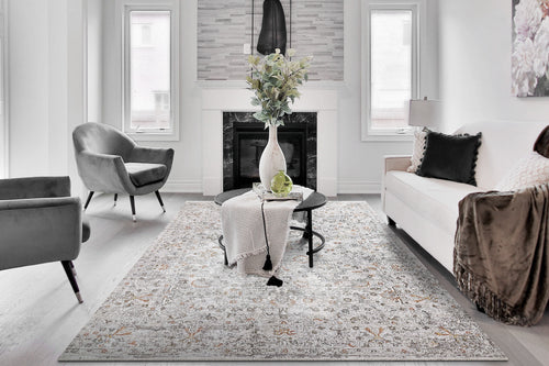 Dynamic Rugs SKYLER 6713-999 Grey/Multi Rug