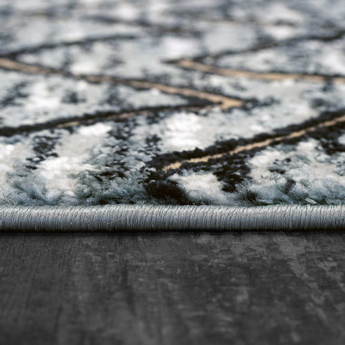 Dynamic Rugs NAVI 4017-508 Navy/Beige Rug