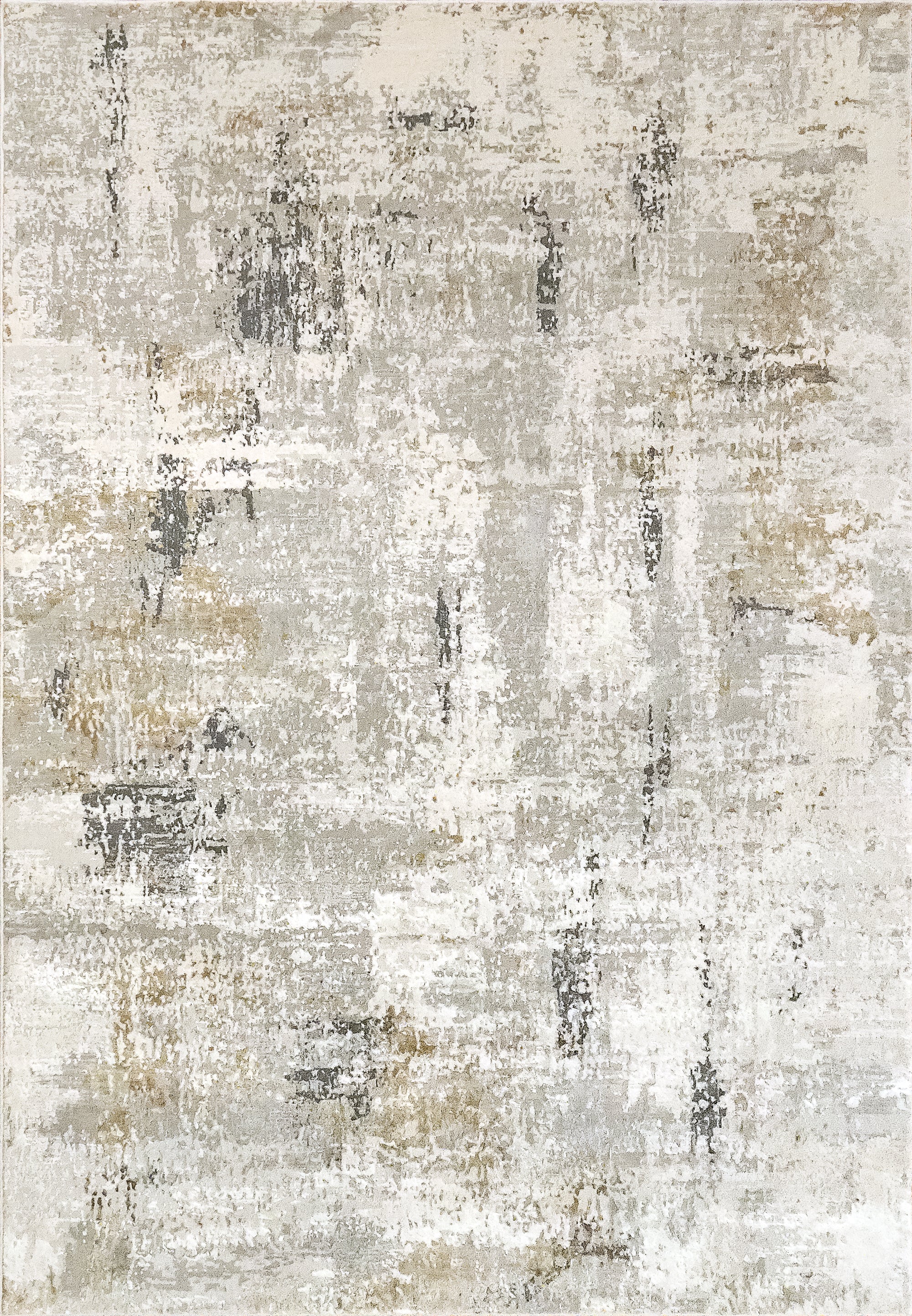 Dynamic Rugs QUARTZ 27048-190 Ivory Rug