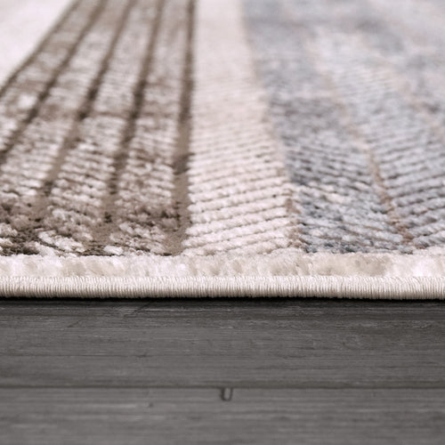 Dynamic Rugs HARLOW 4809-905 Grey/Blue Rug