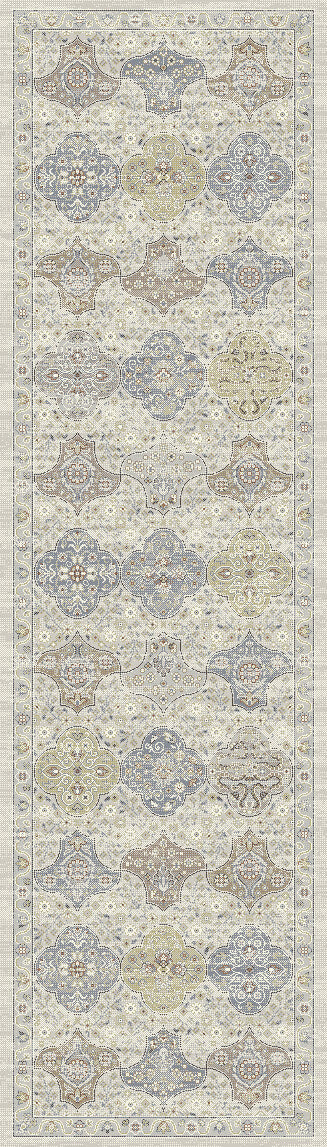 Dynamic Rugs ANCIENT GARDEN 57279-9295 Cream Rug