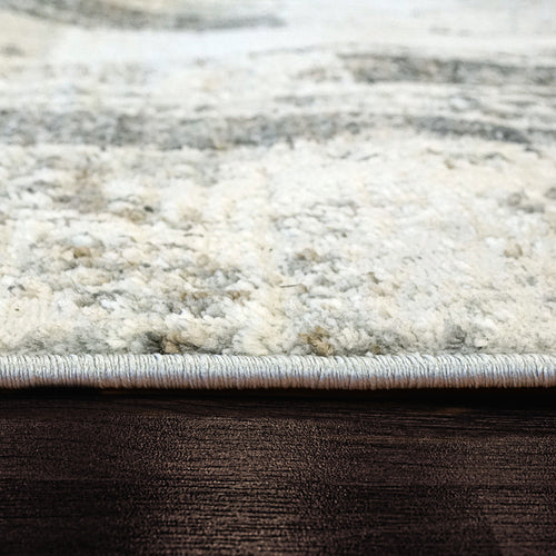 Dynamic Rugs ZEN 8340-900 Grey Rug