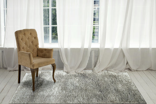 Dynamic Rugs NITRO LUX 6360-900 Grey Rug