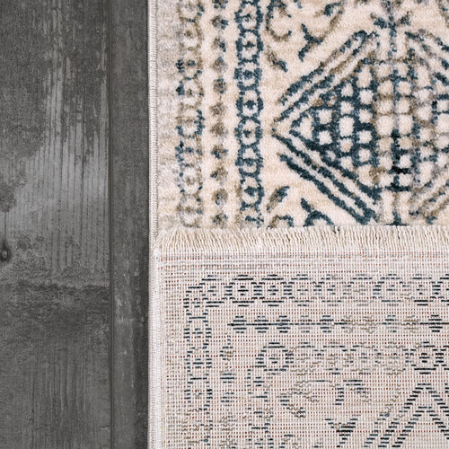 Dynamic Rugs CARSON 5226-109 Ivory/Black Rug