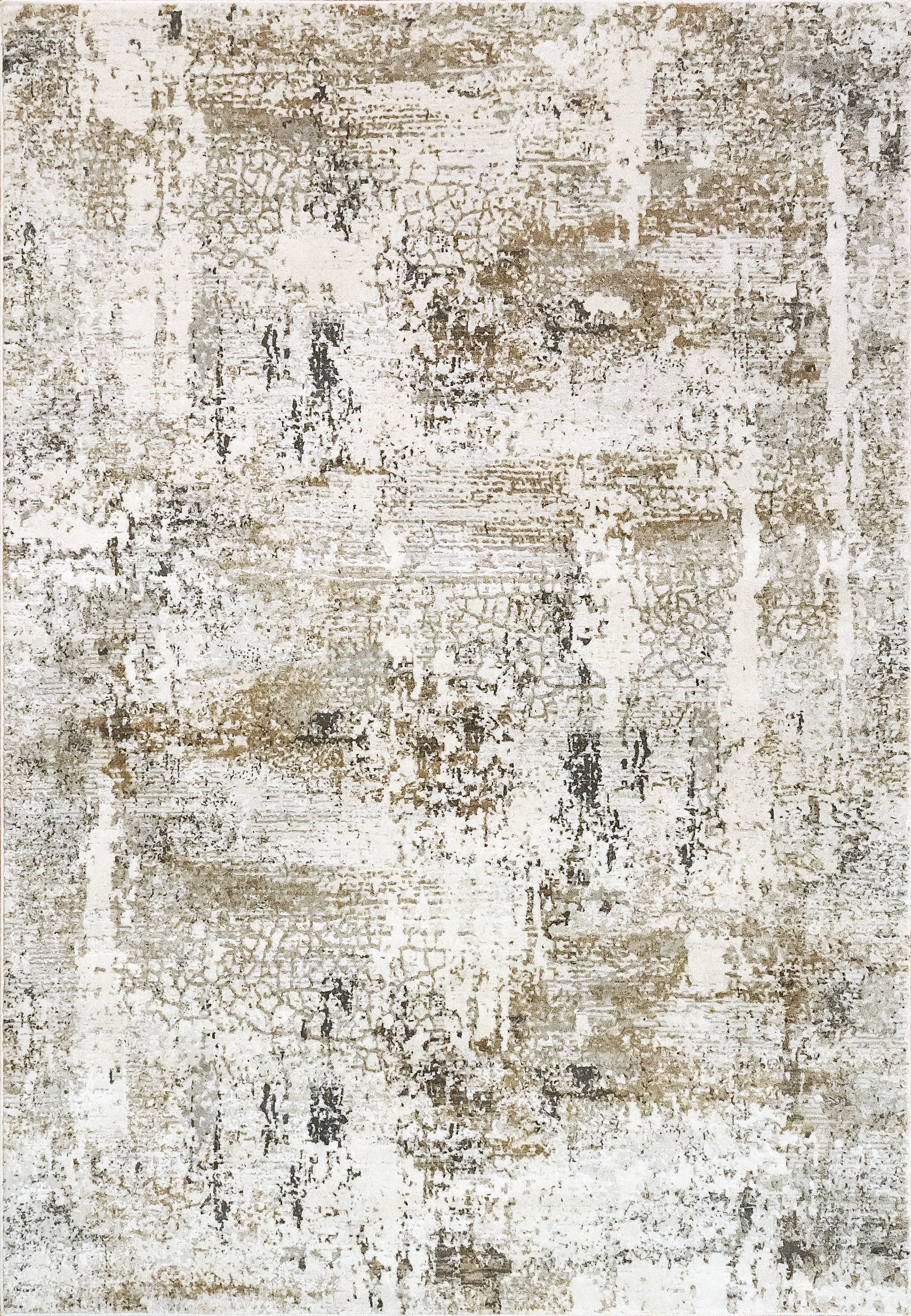 Dynamic Rugs QUARTZ 27050-190 Ivory Rug