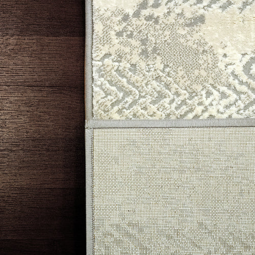 Dynamic Rugs COUTURE 52028-6424 Grey Rug